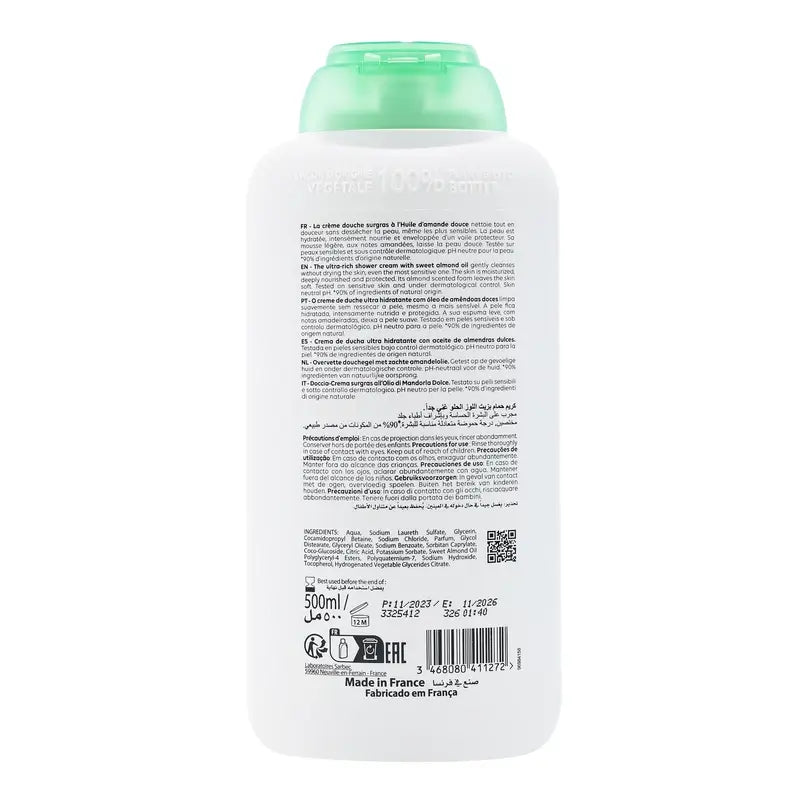 Corine De Farme Duschgel mit Kokosnuss-Extrakt , 500 ml