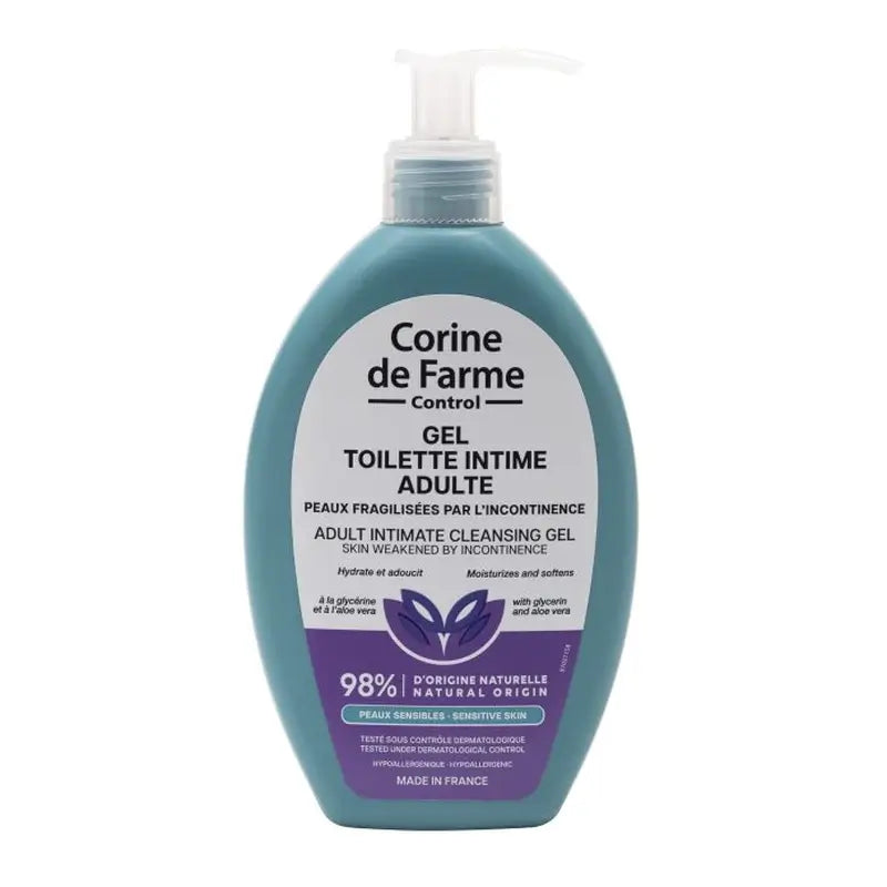 Corine De Farme Intimpflege-Gel für Erwachsene, 250 ml