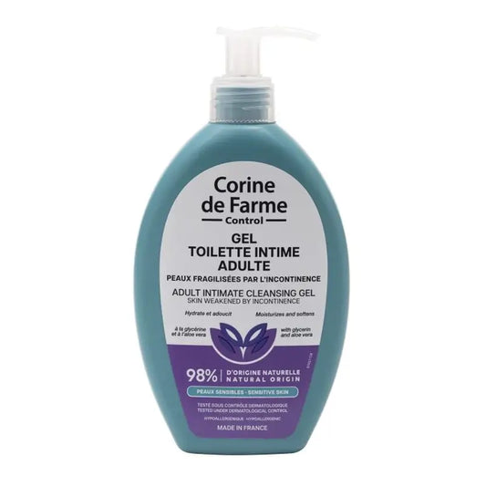 Corine De Farme Intimpflege-Gel für Erwachsene, 250 ml
