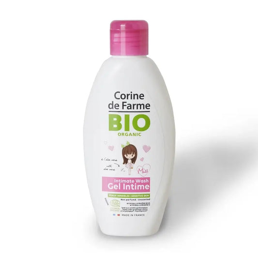 Corine De Farme Intimpflege-Gel Bio Girls , 125 ml