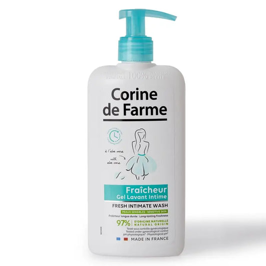 Corine De Farme Frisches Intimpflege-Gel , 250 ml