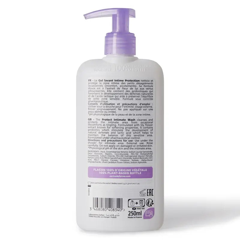 Corine De Farme Intimhygiene-Schutzgel , 250 ml