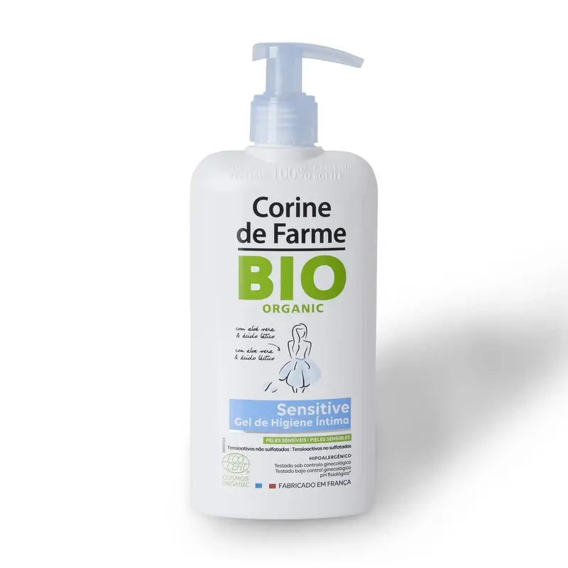 Corine De Farme Sensitive Intimhygiene Gel Bio , 250 ml