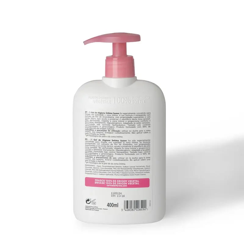 Corine De Farme Sanftes Intimpflege-Gel , 400 ml