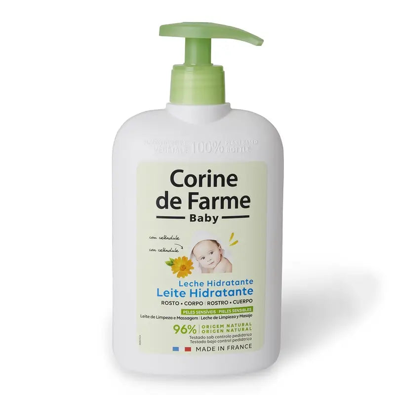 Corine De Farme Calendula-Feuchtigkeitsmilch, 500 ml
