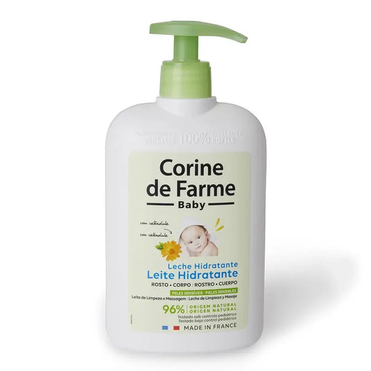 Corine De Farme Calendula-Feuchtigkeitsmilch, 500 ml