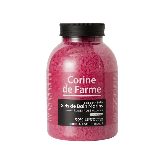 Corine De Farme Rose Badesalz, 1400 gr