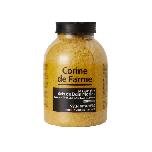 Corine De Farme Badesalz Vanille, 1400 gr