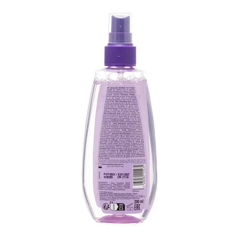 Corine De Farme Ultra Detangling Spray Gefroren , 200 ml