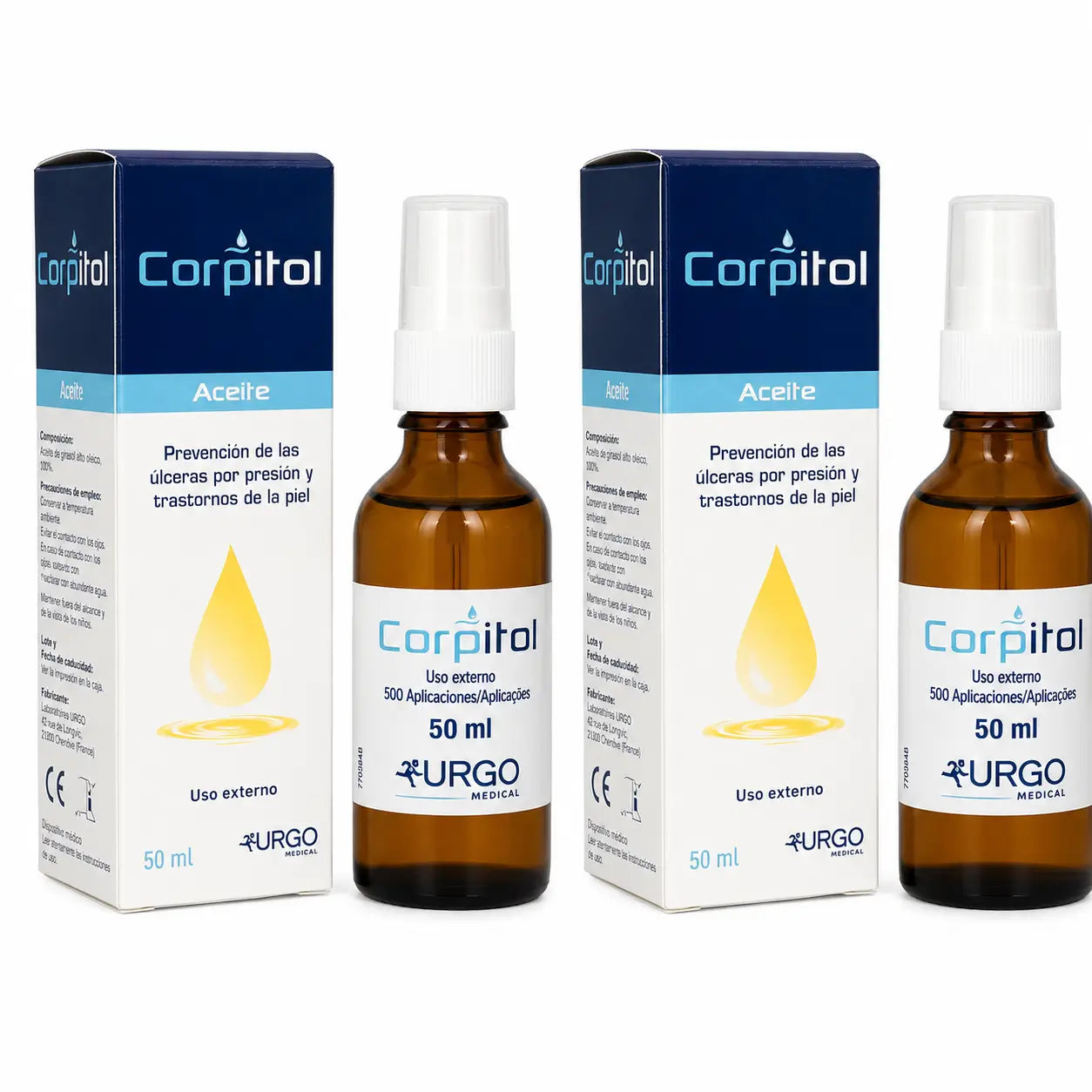 Corpitol Geschwürstropfen 50 ml, Packung 2