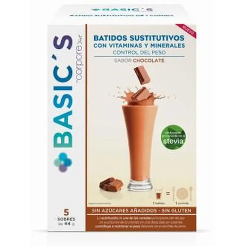 Corpore Diet Corpore Basics Chocolate Replacement Shake 5 Sbrs.