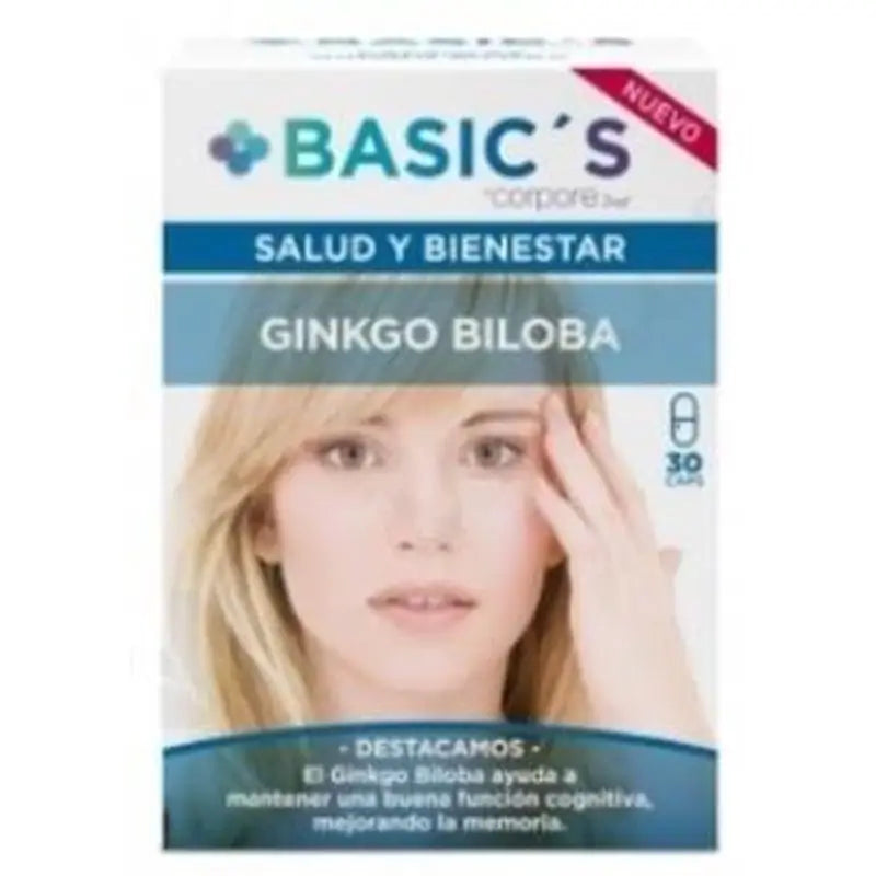Corpore Diet Corpore Basics Ginkgo Biloba 30 Capsules