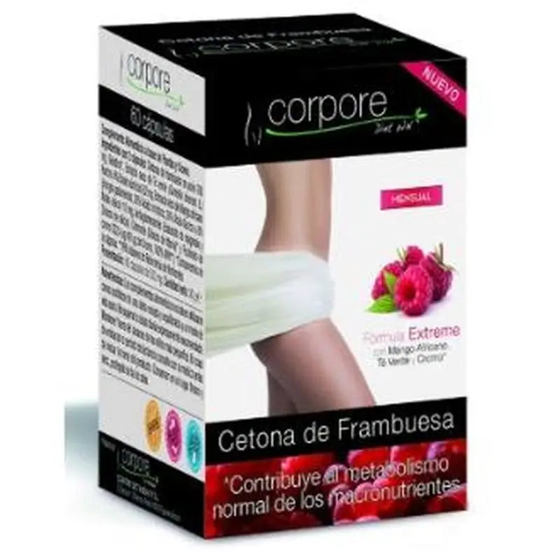 Corpore Diet Corpore Diet Raspberry Ketone 60 Capsules