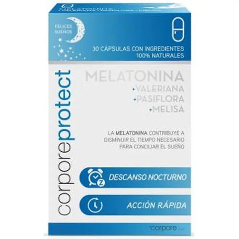 Corpore Diet Corpore Protect Melatonin 1Mg. 30 Capsules
