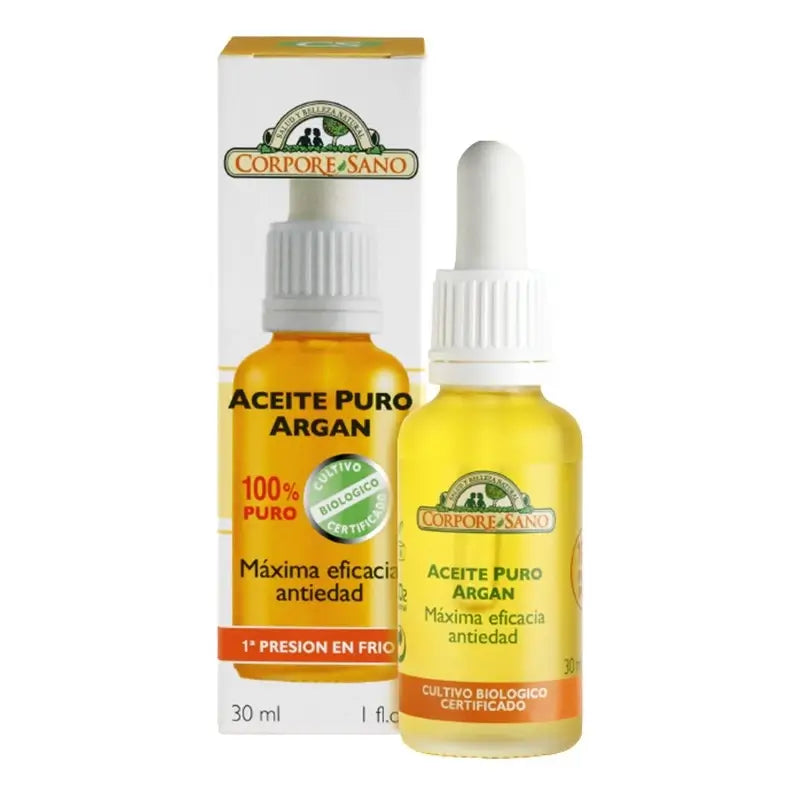 Corpore Sano Arganöl Bio 100% Rein 30Ml.