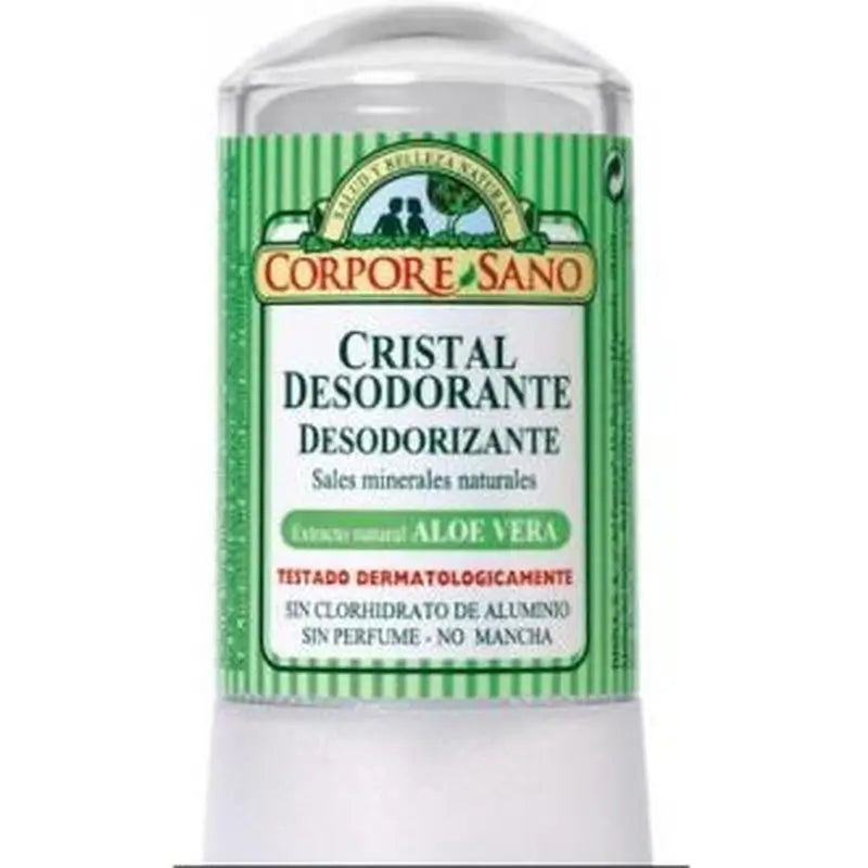 Corpore Sano Aloe Mineral Deodorant Roll-On 60Gr.