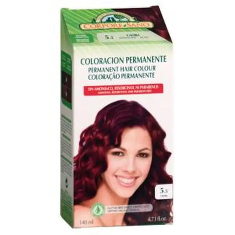 Corpore Sano Mahogany Dye (5.5) 140Ml.