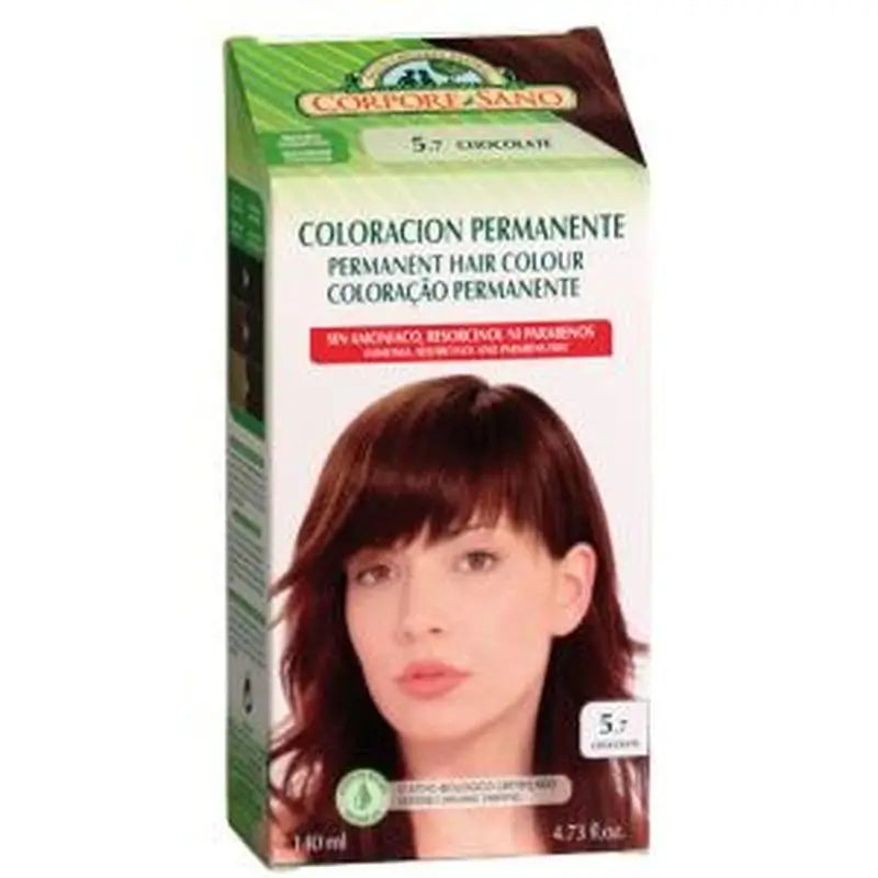 Corpore Sano Chocolate Dye (5.7) 140Ml.