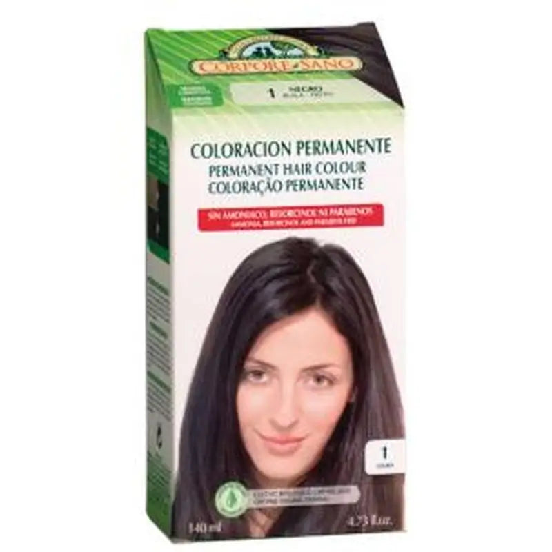Corpore Sano Black Dye (1) 140Ml.