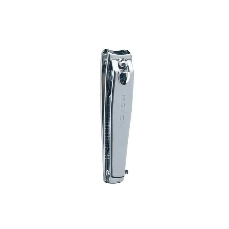 Beter Fingernail Clippers with Chrome Plated File Curved Cut 5.6 cm