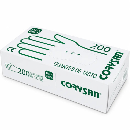 Corysan Kunststoff-Tasthandschuhe, 200 Stück