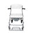 Corysan Ercina Faltbare Dusche/WC Rollstuhl