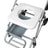 Corysan Ercina Faltbare Dusche/WC Rollstuhl