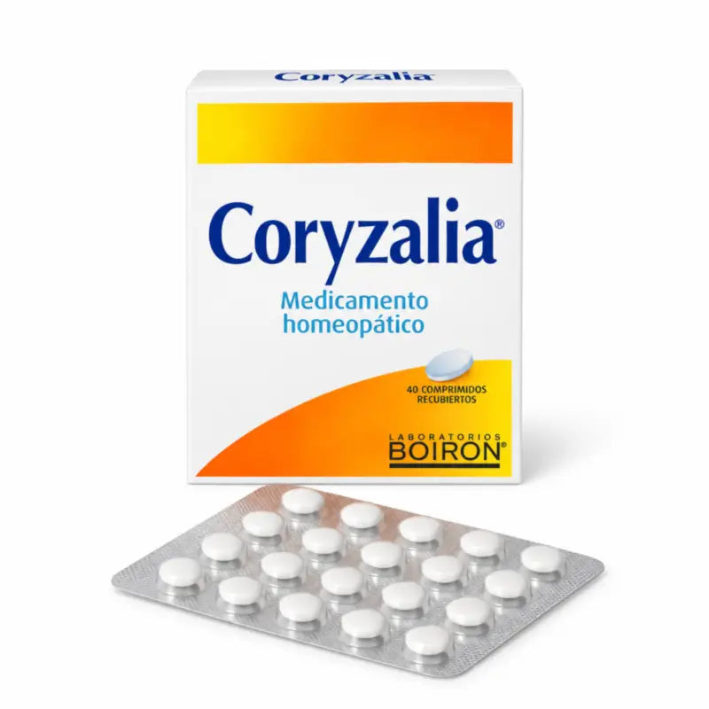 BOIRON Coryzalia 40 Tabletten