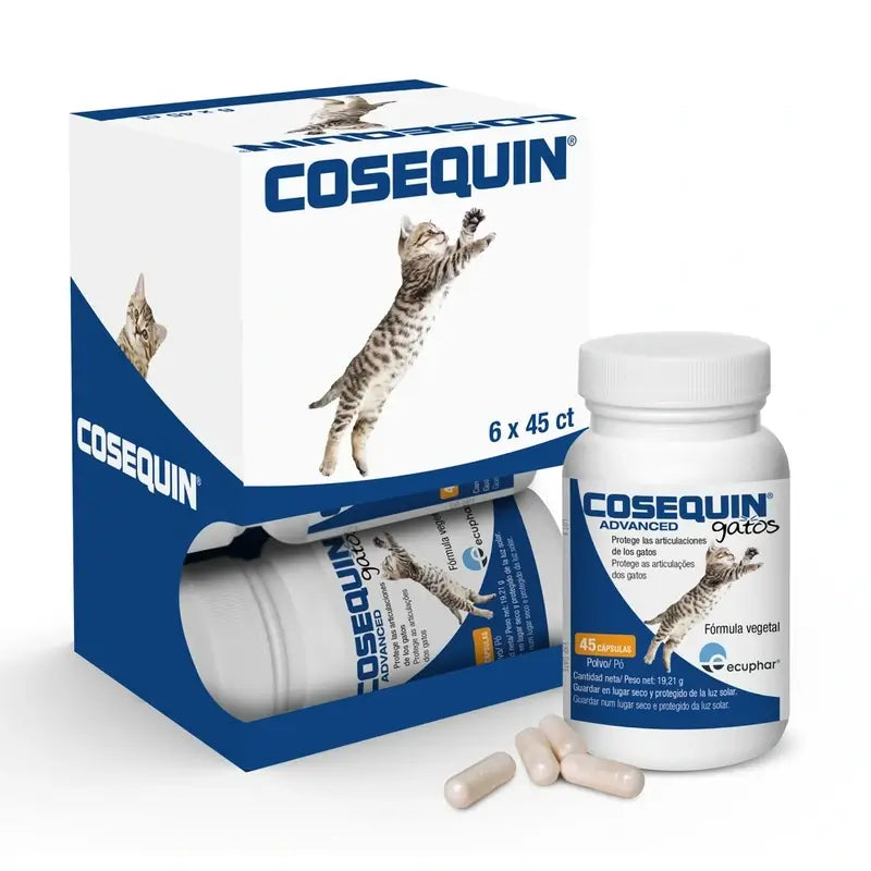 Cosequin Advanced für Katzen, 45 Tabletten