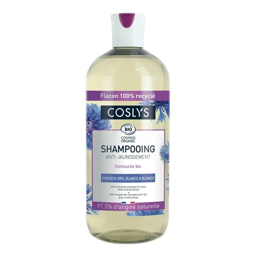 Coslys Weißes Haar Shampoo, 500 ml