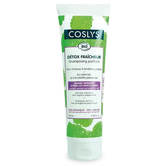 Coslys Shampoo für fettiges Haar, 500 ml