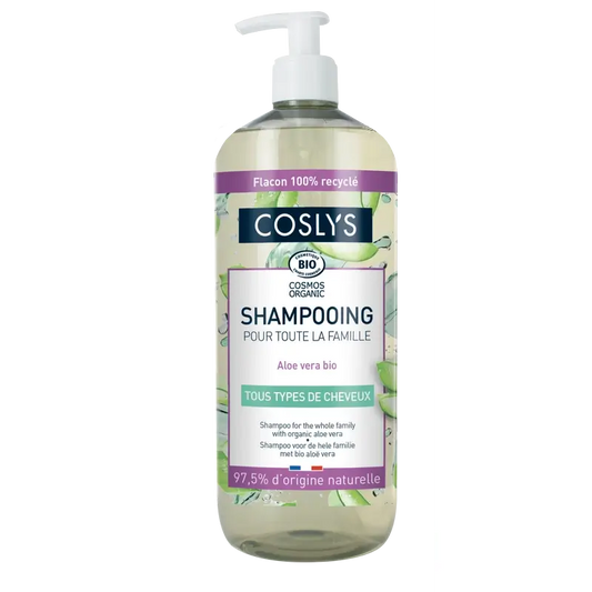 Coslys Shampoo für die ganze Familie mit Aloe Vera, 1000 ml