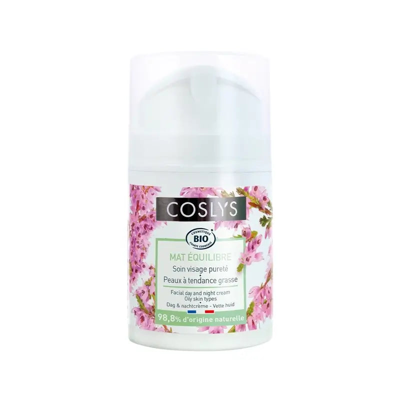 Coslys Tagescreme für ölige Haut, 50 ml