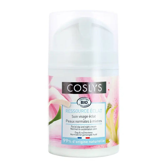 Coslys Tagescreme Normale Mischhaut mit Lilienblüte, 50 ml