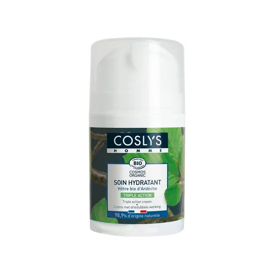 Coslys Triple Action Feuchtigkeitsspendende Gesichtscreme, 50 ml