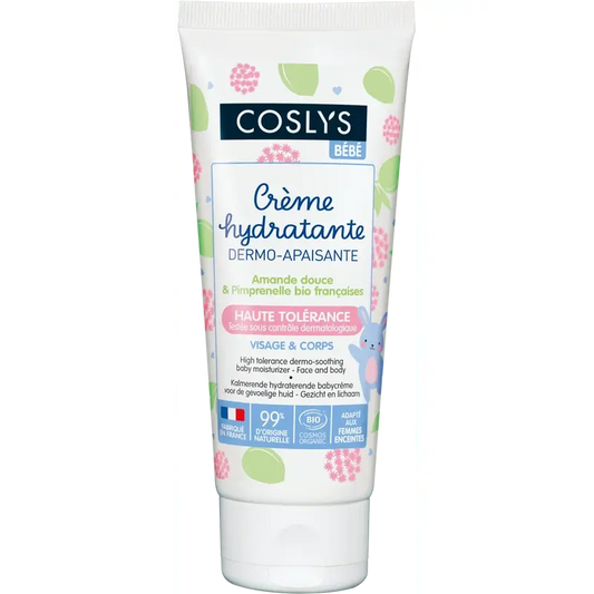 Coslys Feuchtigkeitsspendende Dermo Beruhigende Babycreme, 75 ml