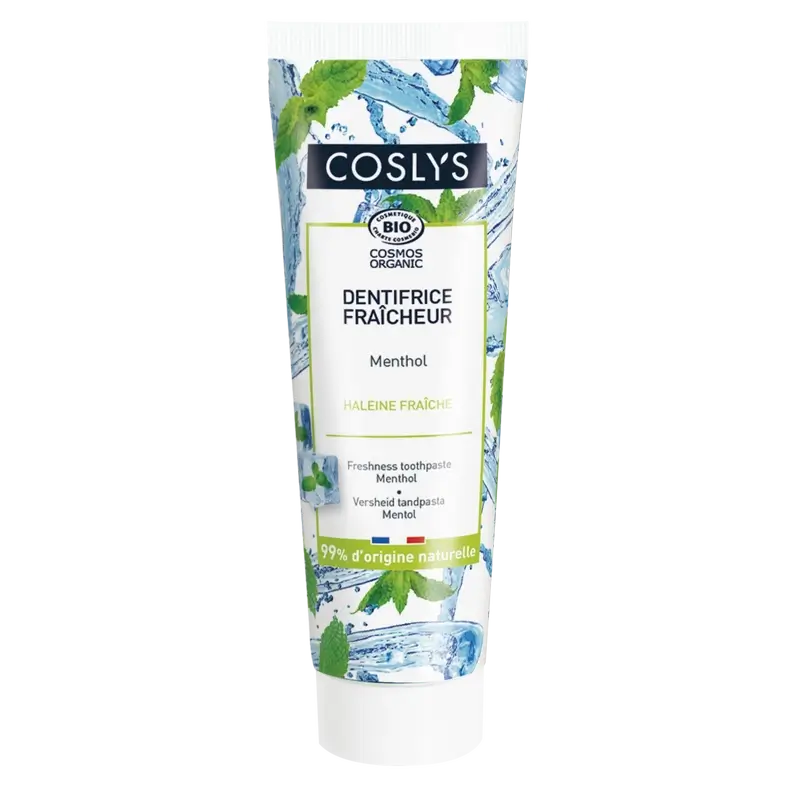 Coslys Dentífirco Freshness Täglicher Gebrauch, 100 gr