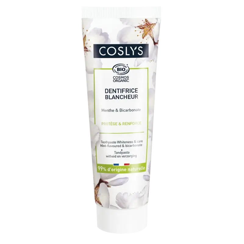 Coslys Whitening Zahnpasta mit Propoleo, 100 gr