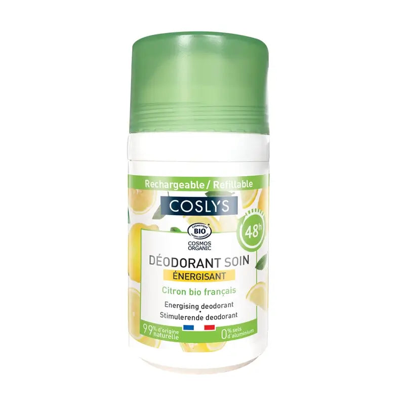 Coslys Energising Deodorant (Zitrone), 50 ml