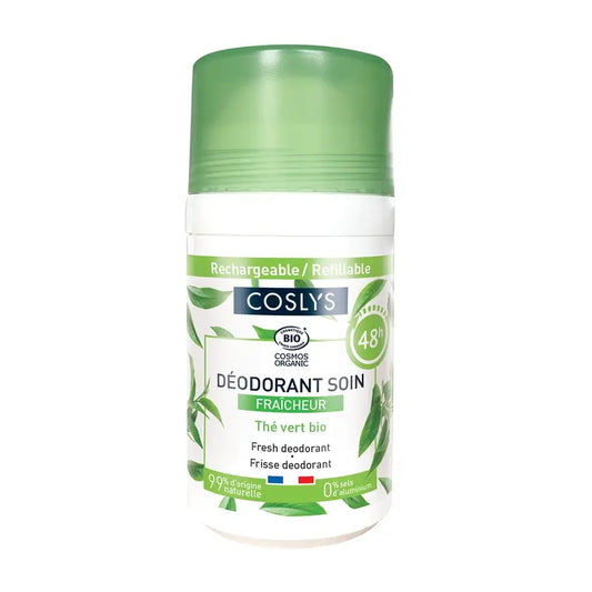 Coslys Frische Deodorant (Grüner Tee + Aloe Vera), 1000 ml