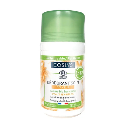 Coslys Gentle Care Deodorant Sanfte Pflege (Haferflocken), 50 ml