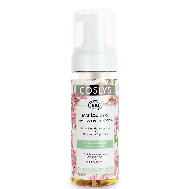 Coslys Reinigungsschaum für ölige Haut, 150 ml