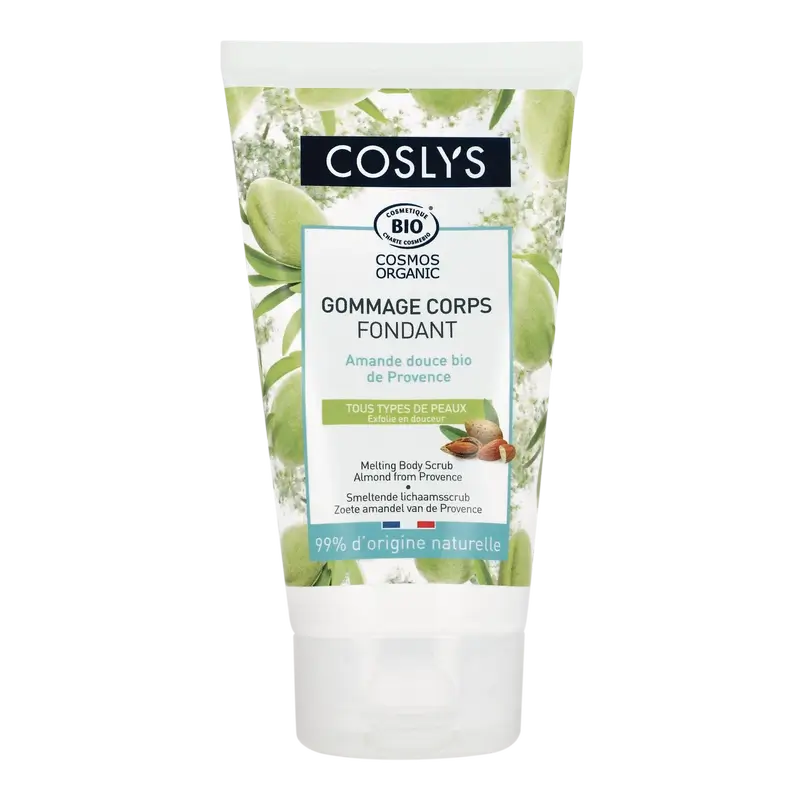 Coslys Exfoliating Body Scrub Mandeln, 200 gr