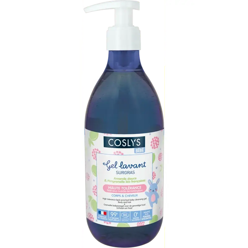 Coslys Baby Extra Fettiges Duschgel, 100 ml