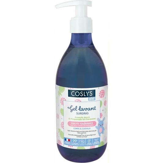 Coslys Baby Extra Fettiges Duschgel, 100 ml