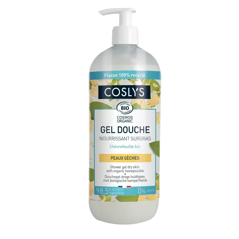 Coslys Geißblatt Duschgel Trockene Haut, 1000 ml