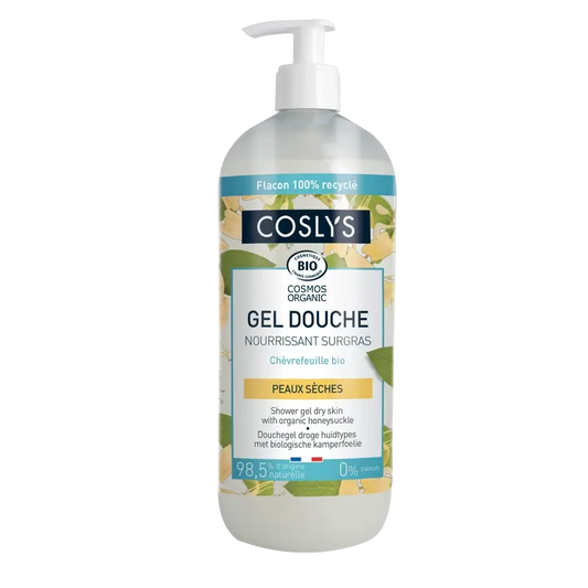 Coslys Geißblatt Duschgel Trockene Haut, 1000 ml