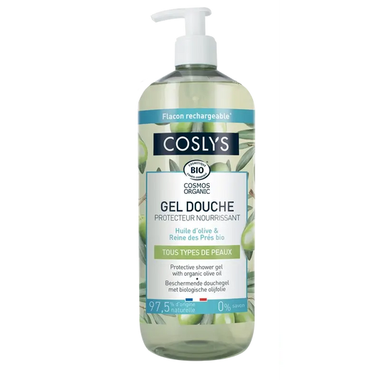Coslys Schützendes Duschgel mit Olivenöl, 1000 ml