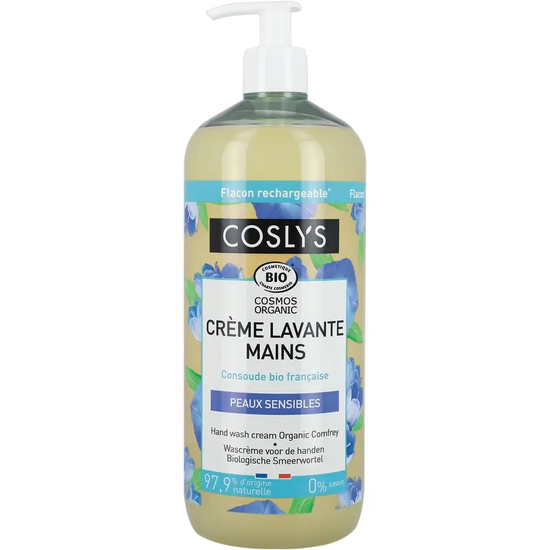 Coslys Beinwell-Creme-Handseife, 1000 ml