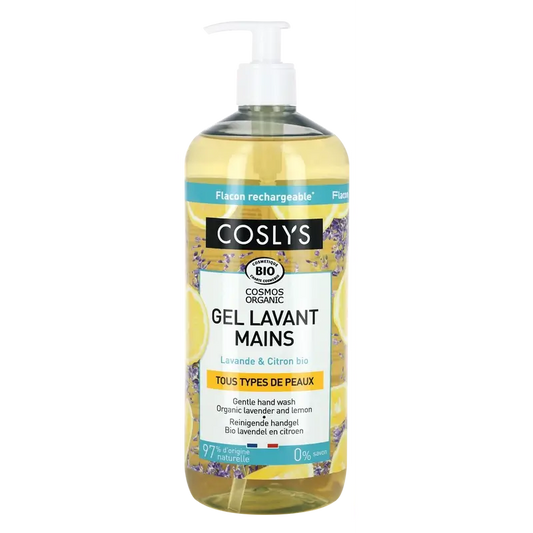 Coslys Bio-Flüssighandseife mit Zitrone, 350 ml